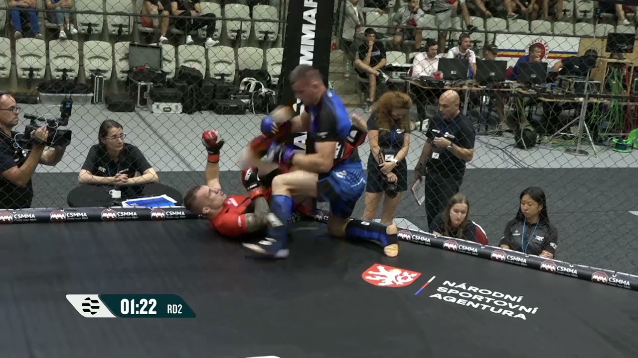 Kurelaru - Khol | 70.3 kg | 2021 IMMAF Senior & Junior World Cup