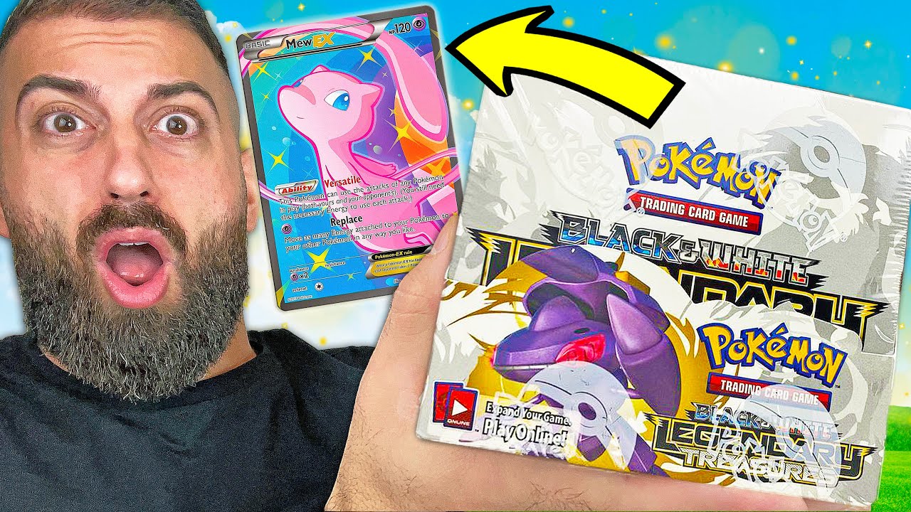 This Pokemon Box Has HUNDREDS of Rare Cards Inside! ($3,000)