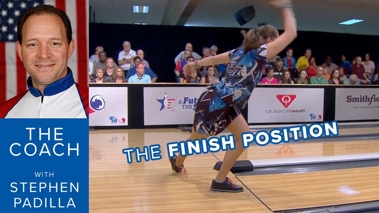 The Coach - The Finish Position