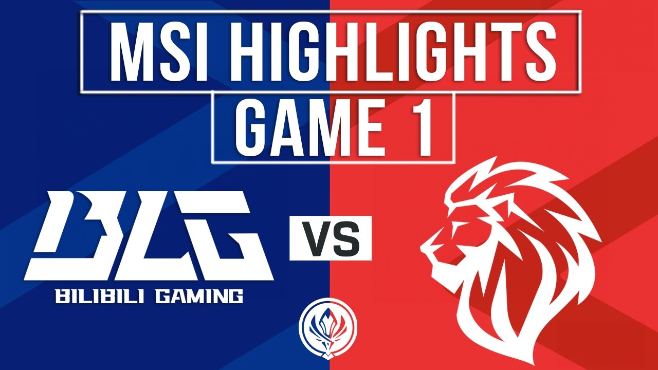BLG против LYON, лучшие моменты 1-й игры | MSI 2026, стадия плей-офф | Bilibili Gaming против LYON