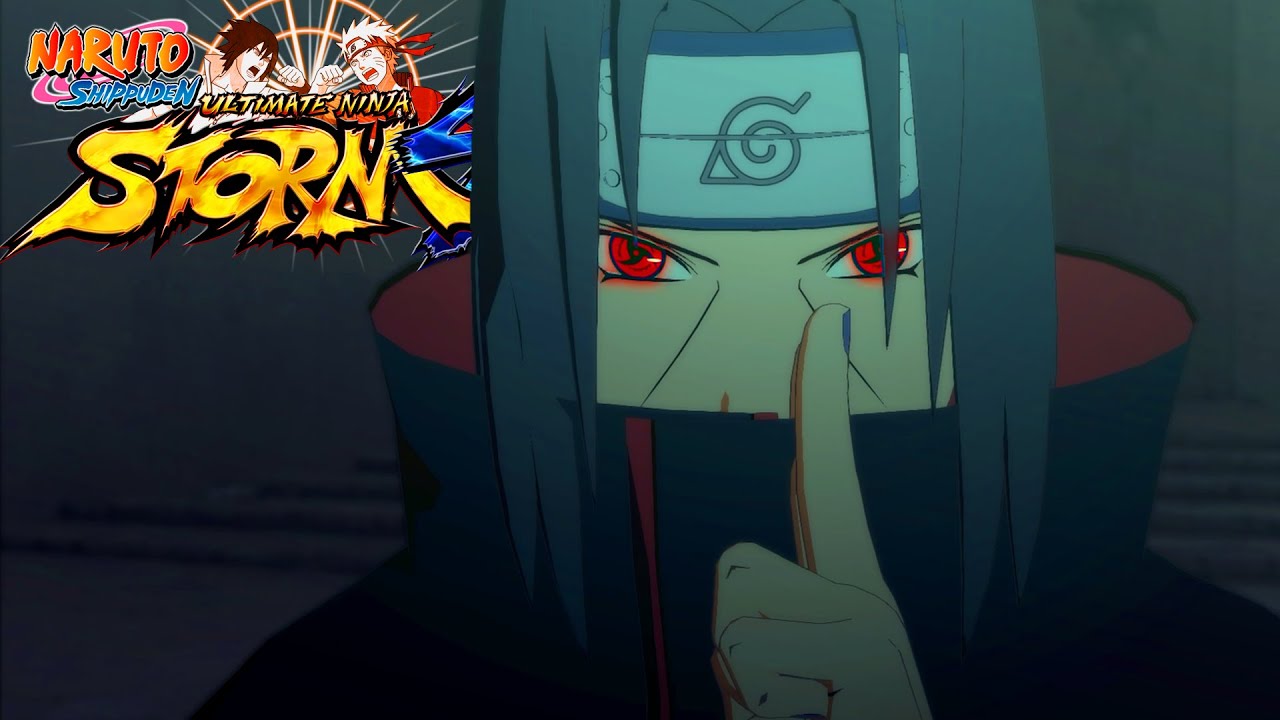 Le PLUS BEAU MOD ITACHI ! (il est broken) - Naruto Storm 4 modé