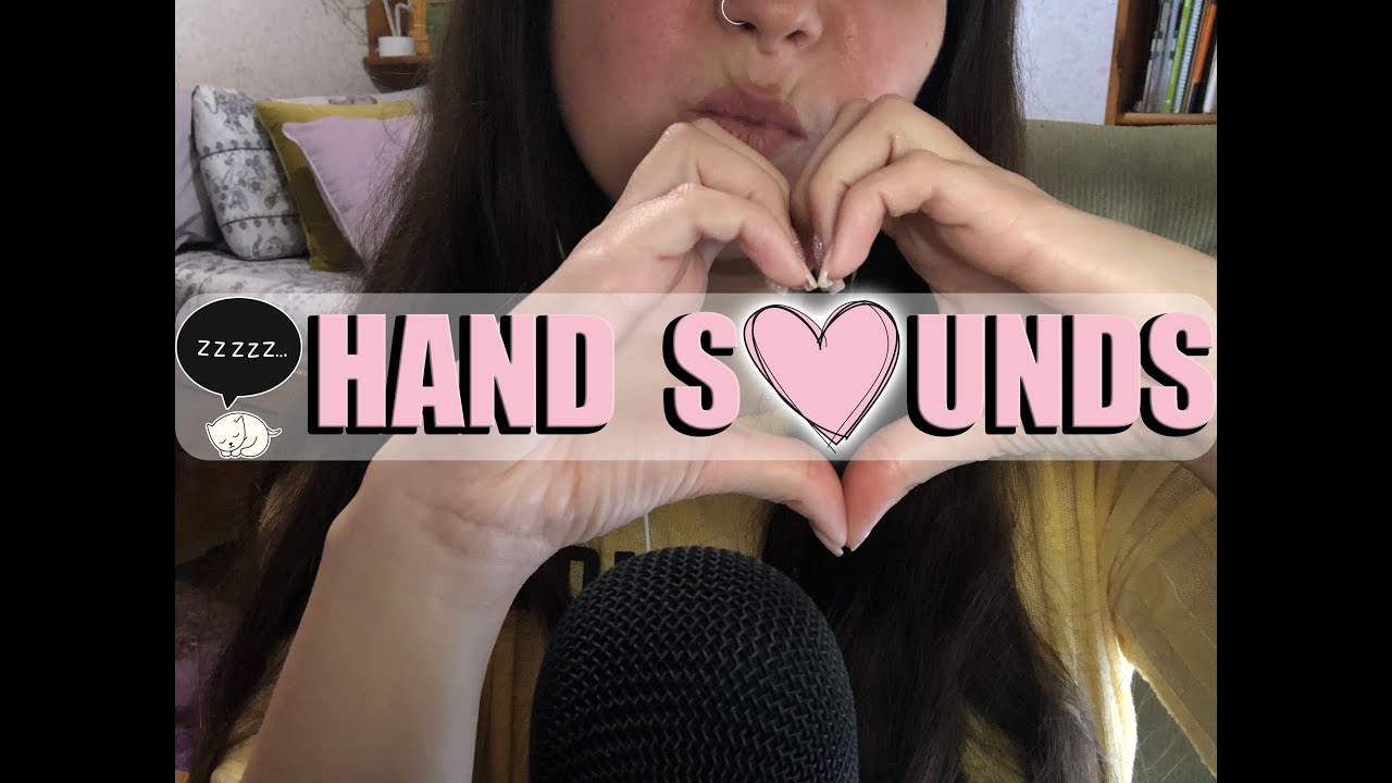 ASMR - Improvised Hand Sounds - No talking