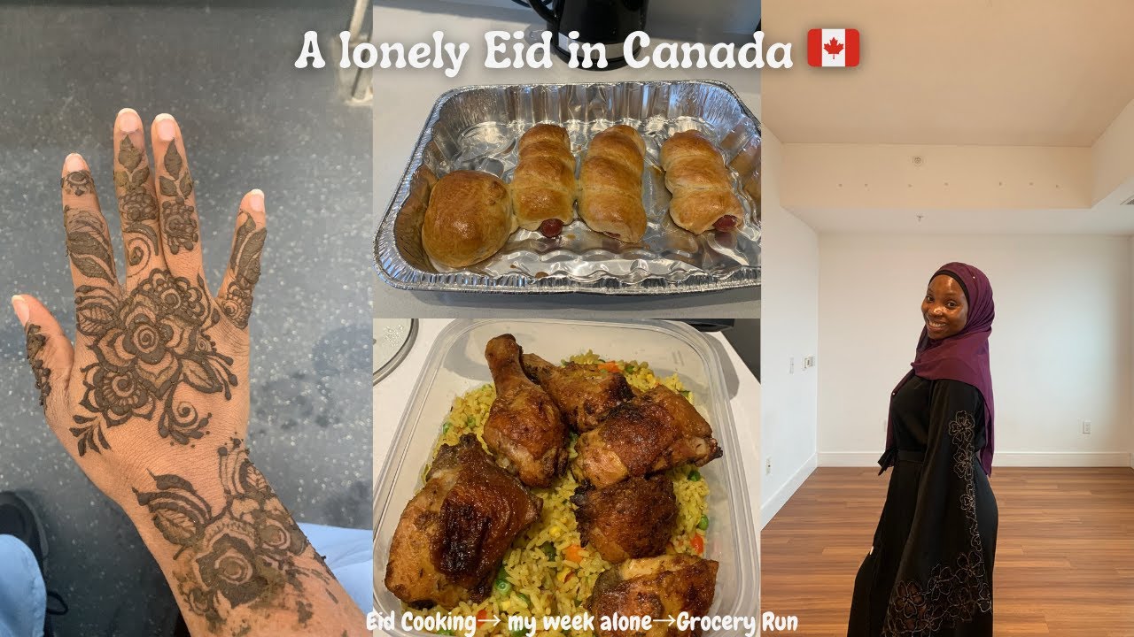 A Lonely Eid in Canada 🇨🇦