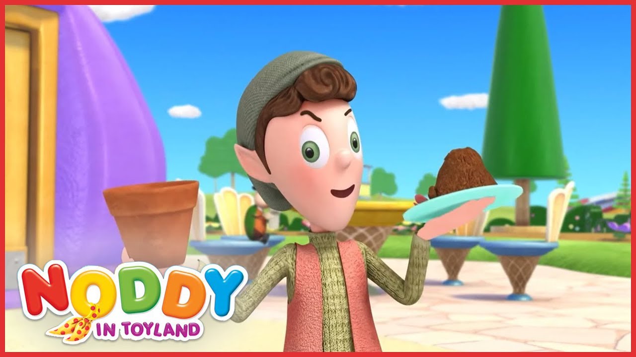A Test For Gobbo | Noddy in Toyland | Full Episodes | Cartoons for Kids