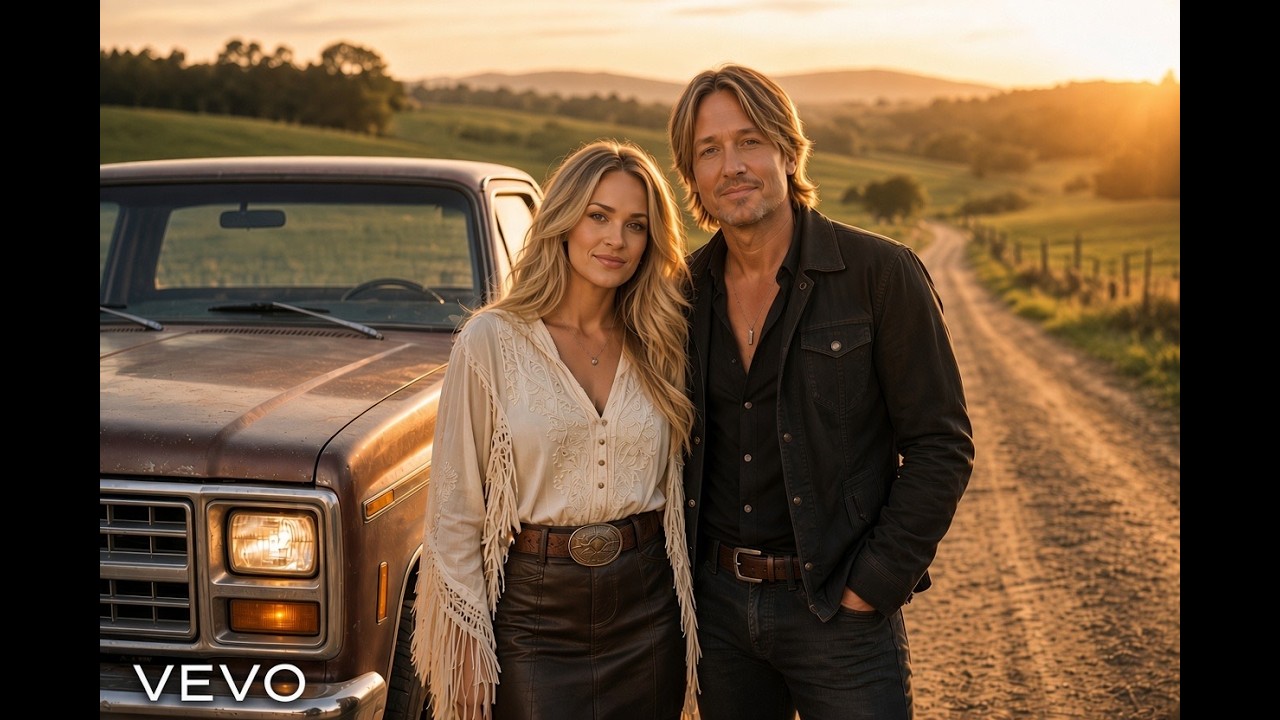 Carrie Underwood & Keith Urban - Love was waiting here (Country Music Duet 2026)
