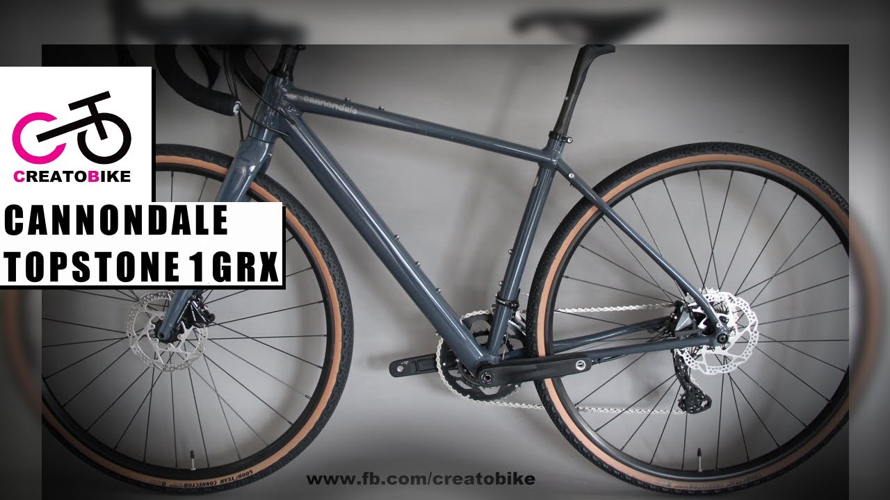 CANNONDALE TOPSTONE 1 GRX | CreatoBike