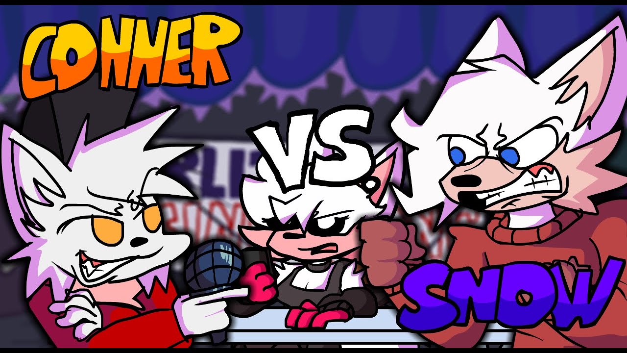 Virgin Rage; But it's Snow & Conner [DOWNLOADABLE]