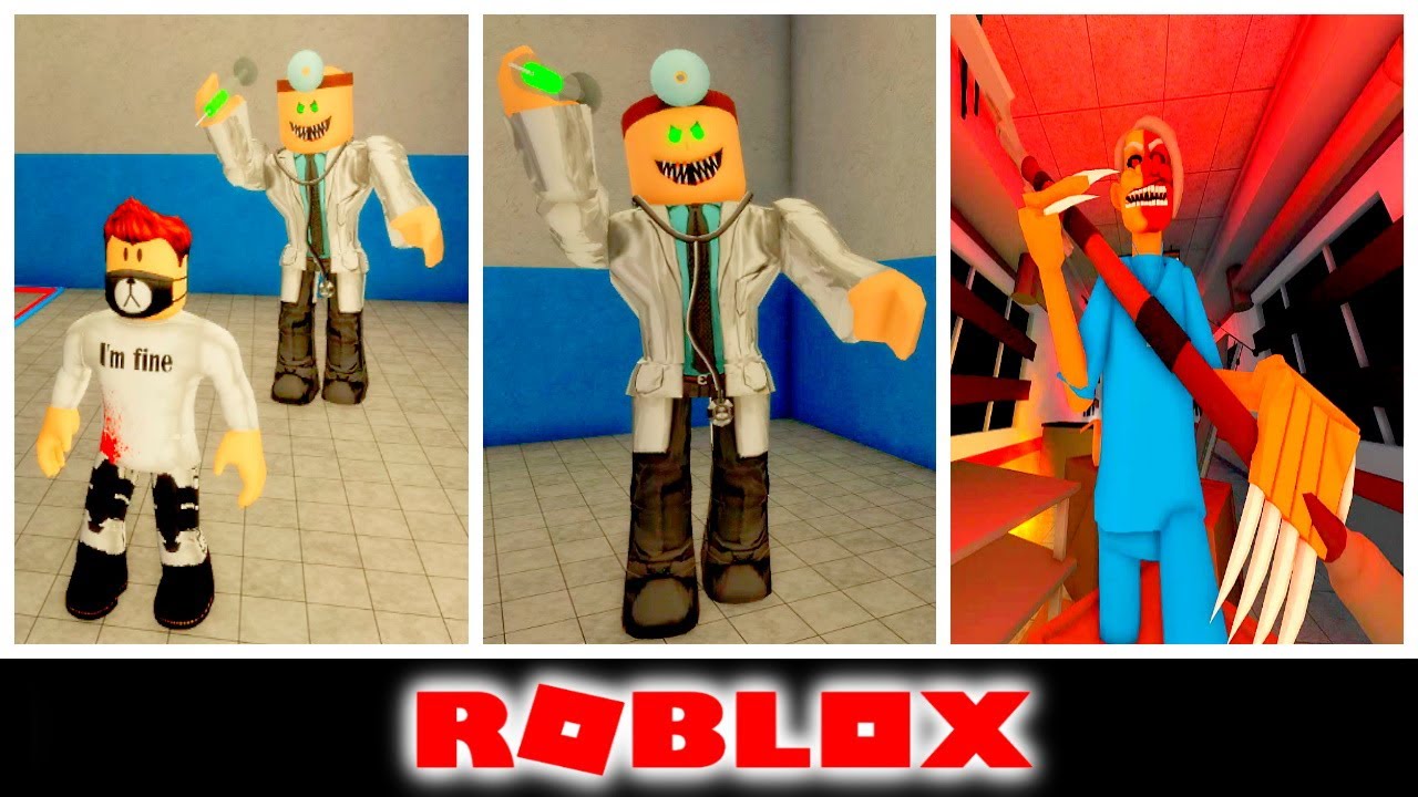 Roblox Escape Doctor David Toby's Hospital