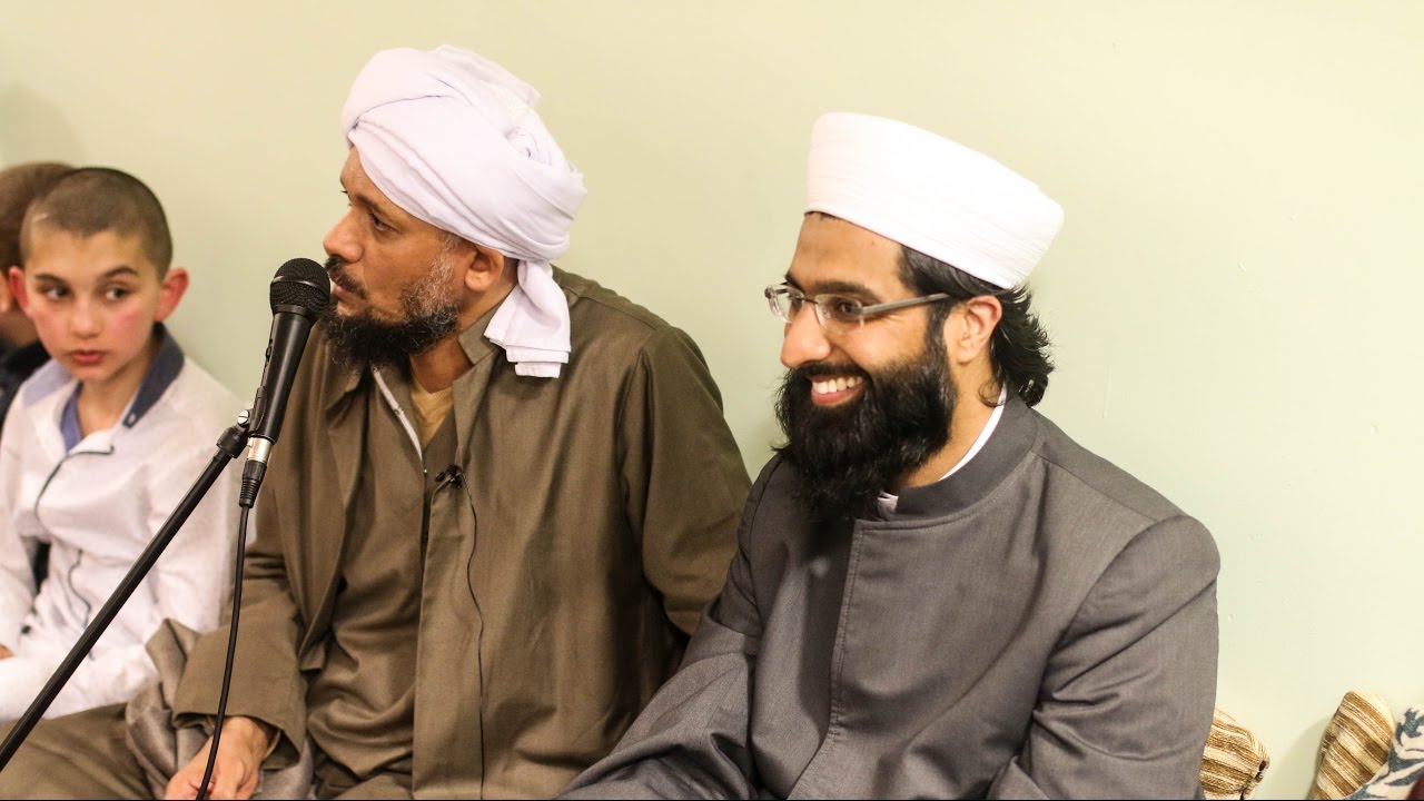 al-Habib Kadhim al-Saggaf & Shaykh Aslam - Tasting the sweetness of faith.
