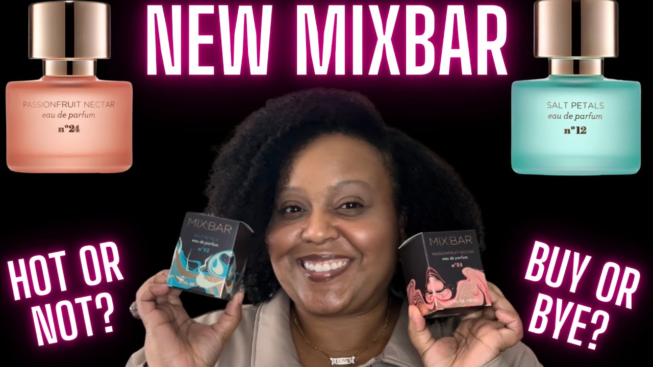 ОБЗОР НОВЫХ АРОМАТОВ MIXBAR | НЕКТАР МАРАКУИ И СОЛЕНЫЕ ЛЕПЕСТКИ