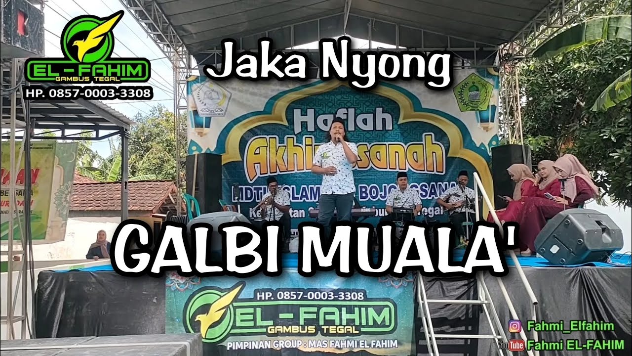 GAMBUS TEGAL VIRAL EL FAHIM - JAKA NYONG - GALBI MUALA'  ( CP : 085700033308 )