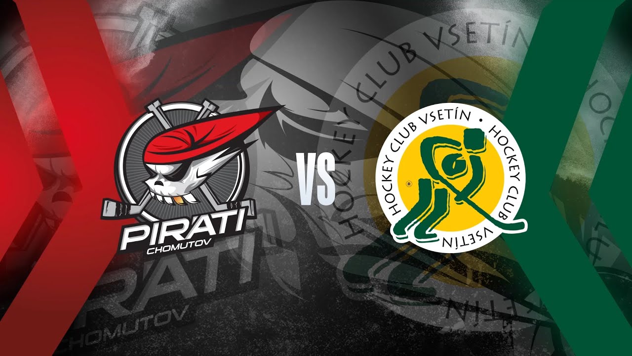 SESTŘIH 43. kolo Maxa ligy: Piráti Chomutov vs VHK ROBE Vsetín