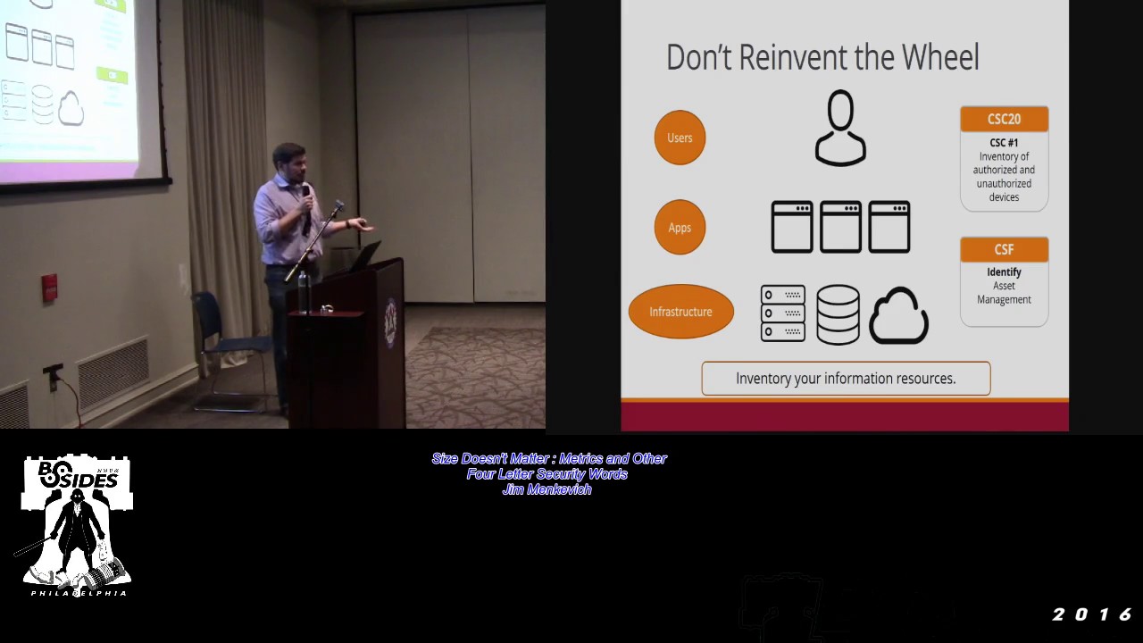 IH13 Size Doesnt Matter Metrics and Other Four Letter Security Words Jim Menkevich