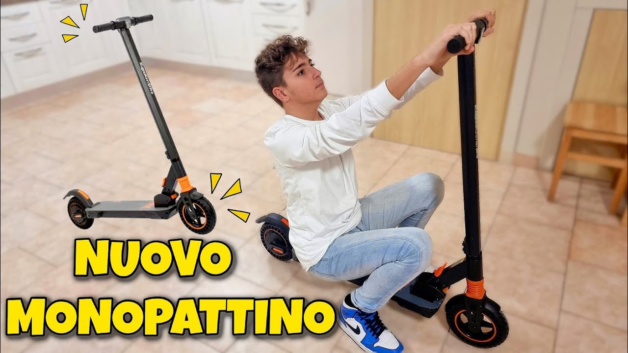 PROVO un NUOVO MONOPATTINO ELETTRICO - Leo Toys