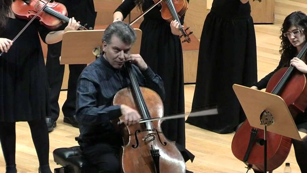 Haydn: Concierto violonchelo en Do M. Xavier Gagnepain. 