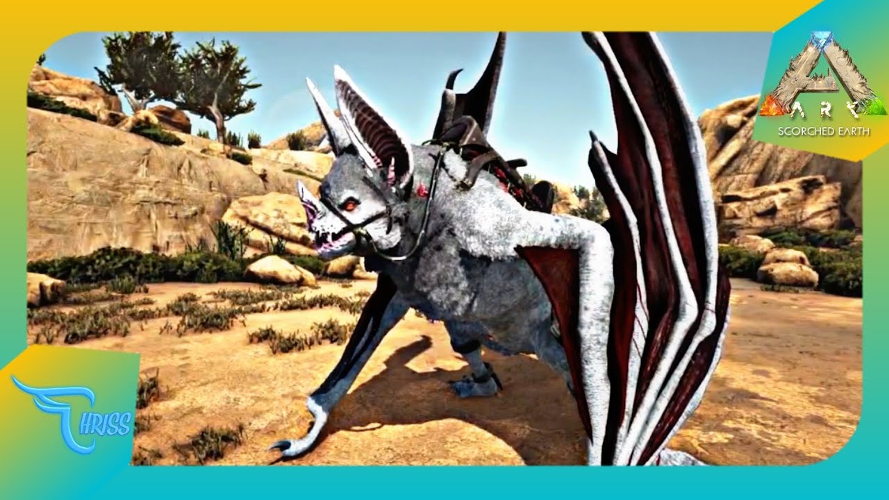 AKHIRNYA TAMING DESMODUS EPS 10 || Ark Scorched Earth Indonesia