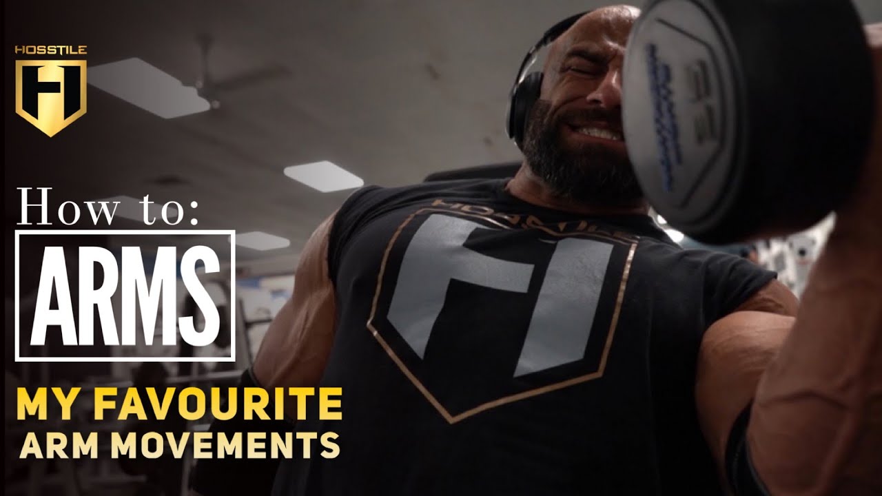 HOW TO: ARMS | My favourite arm exercises. | Fouad Abiad