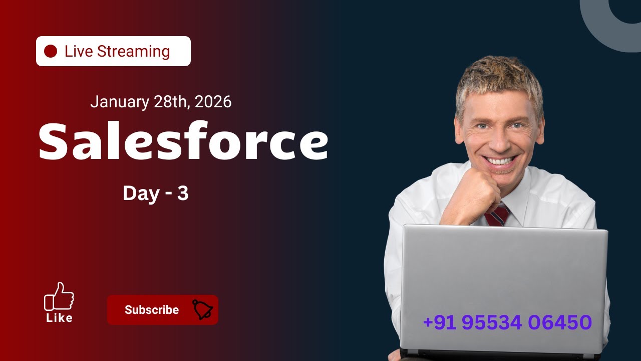 Learn Salesforce Administration – Class 3 | Beginner to Job Ready