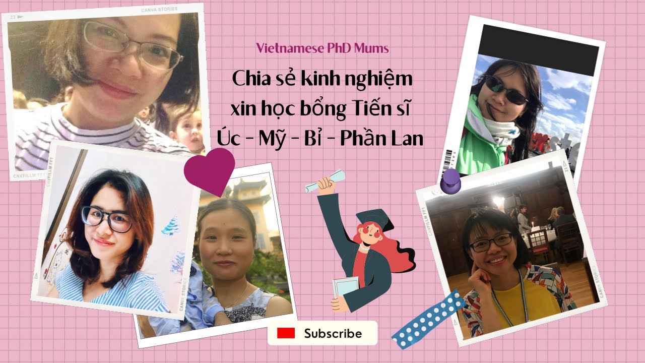 # 4 | Chia sẻ kinh nghiệm xin học bổng Tiến sĩ