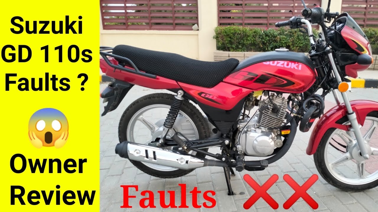 Suzuki Bike Owner Review I GD 110s 2022 I Fuel Average ? I Faults and Features I Mateen Ali