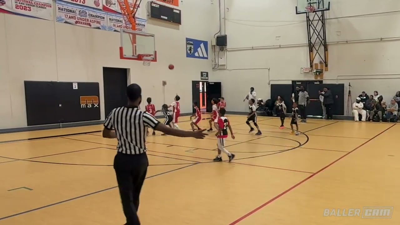 11/29/25 Inferno 4th Red 2034 VS DBL All-Stars 2035/36
