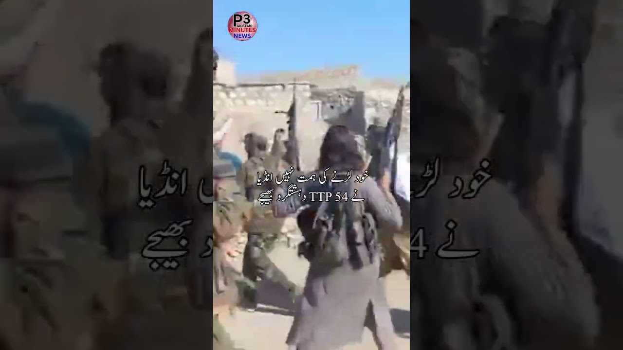 Pakistan Army Kills 54 TTP Terrorists in North Waziristan Raid in Hasan Khel