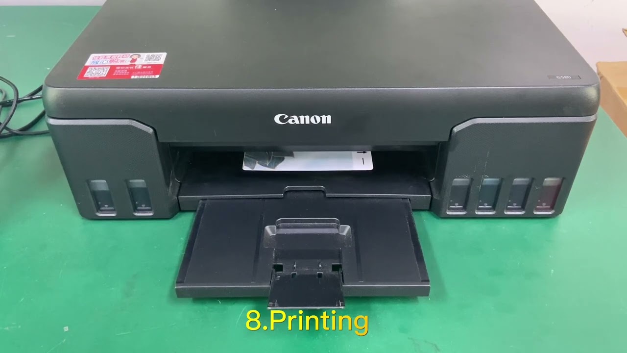 Mobile screen protector cutting machine print back sticker directly