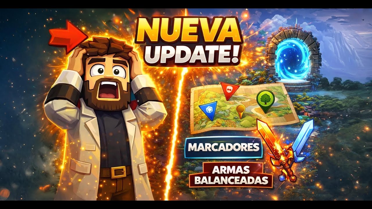 Hytale NUEVA UPDATE! Nuevo mapa, armas balanceadas y grandes cambios