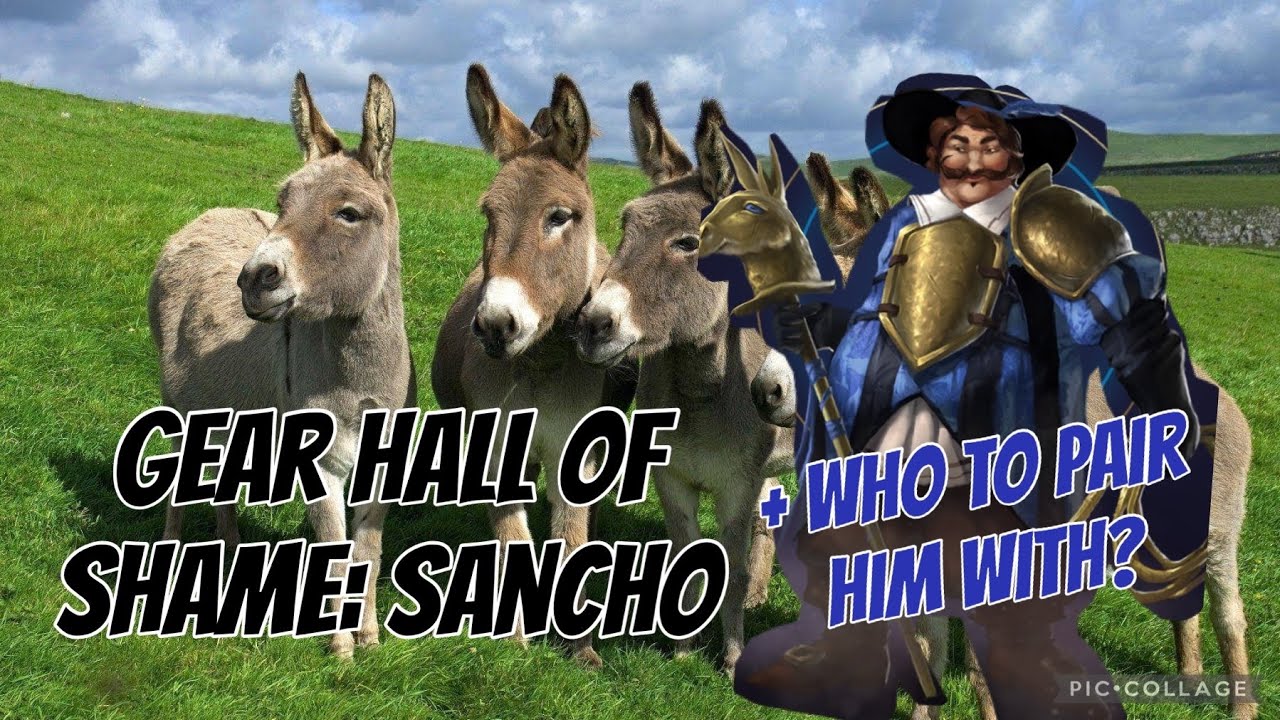 Sancho 🫏 Gear Review +Who to Pair Him With | Gemstone Legends