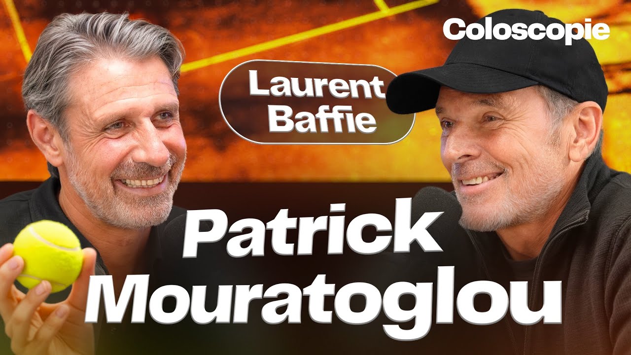 &laquo; Le tennis m&rsquo;a sauv&eacute; &raquo; - Coloscopie avec Patrick Mouratoglou