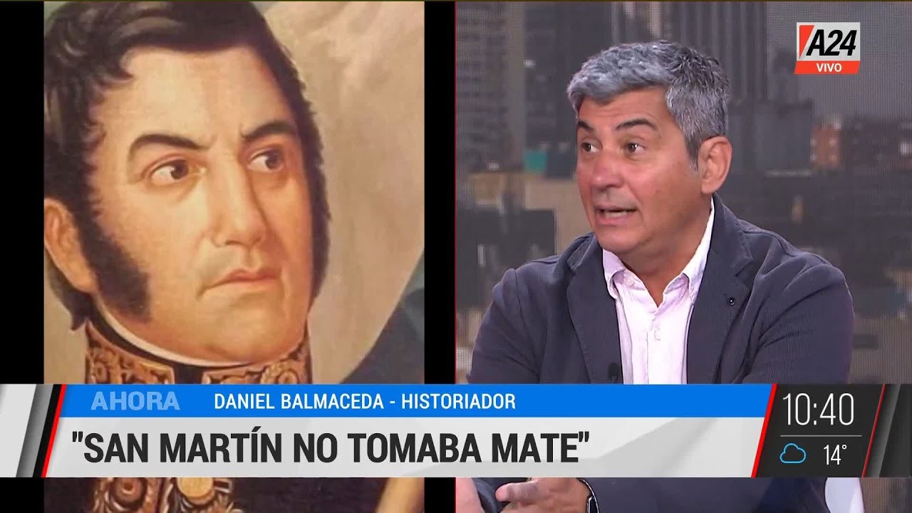 El papel de la comida en la Historia Argentina, según Daniel Balmaceda I A24