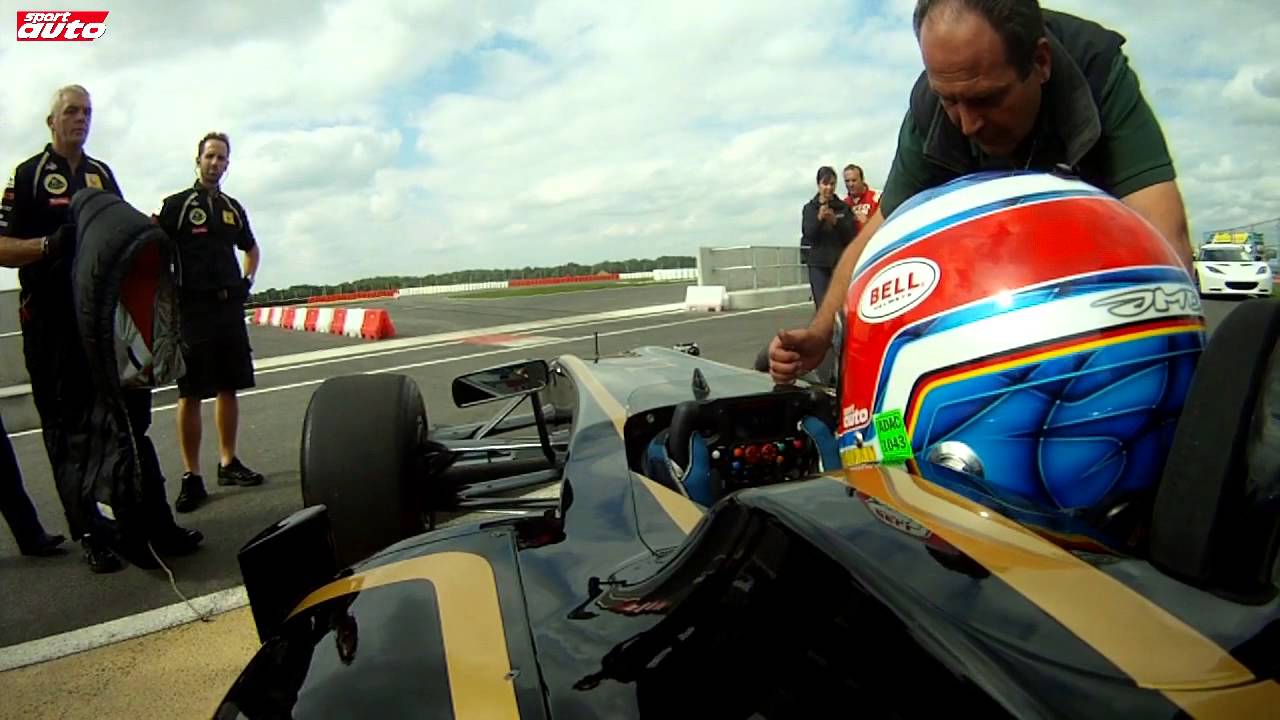 Lotus Formel 1 T125 Tracktest von SPORT AUTO