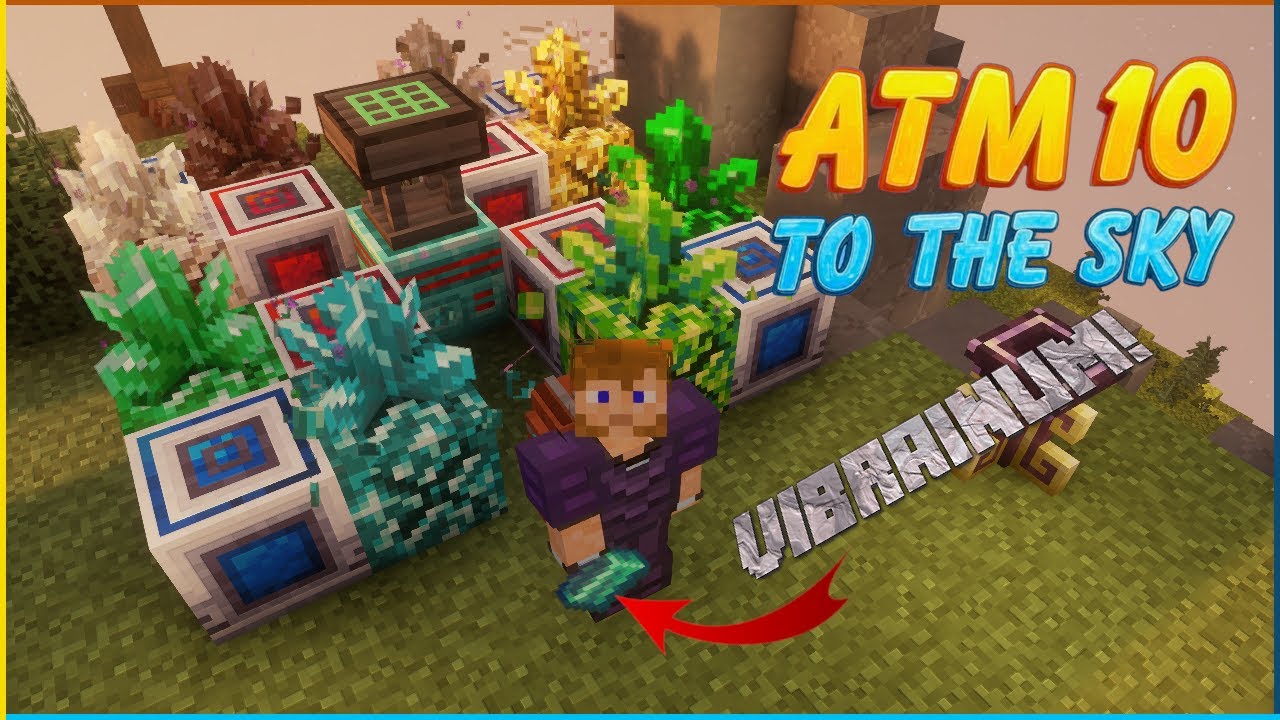 ATM10 To The Sky - Ep 11 - GeOres Are OP! Productive Metalworks!