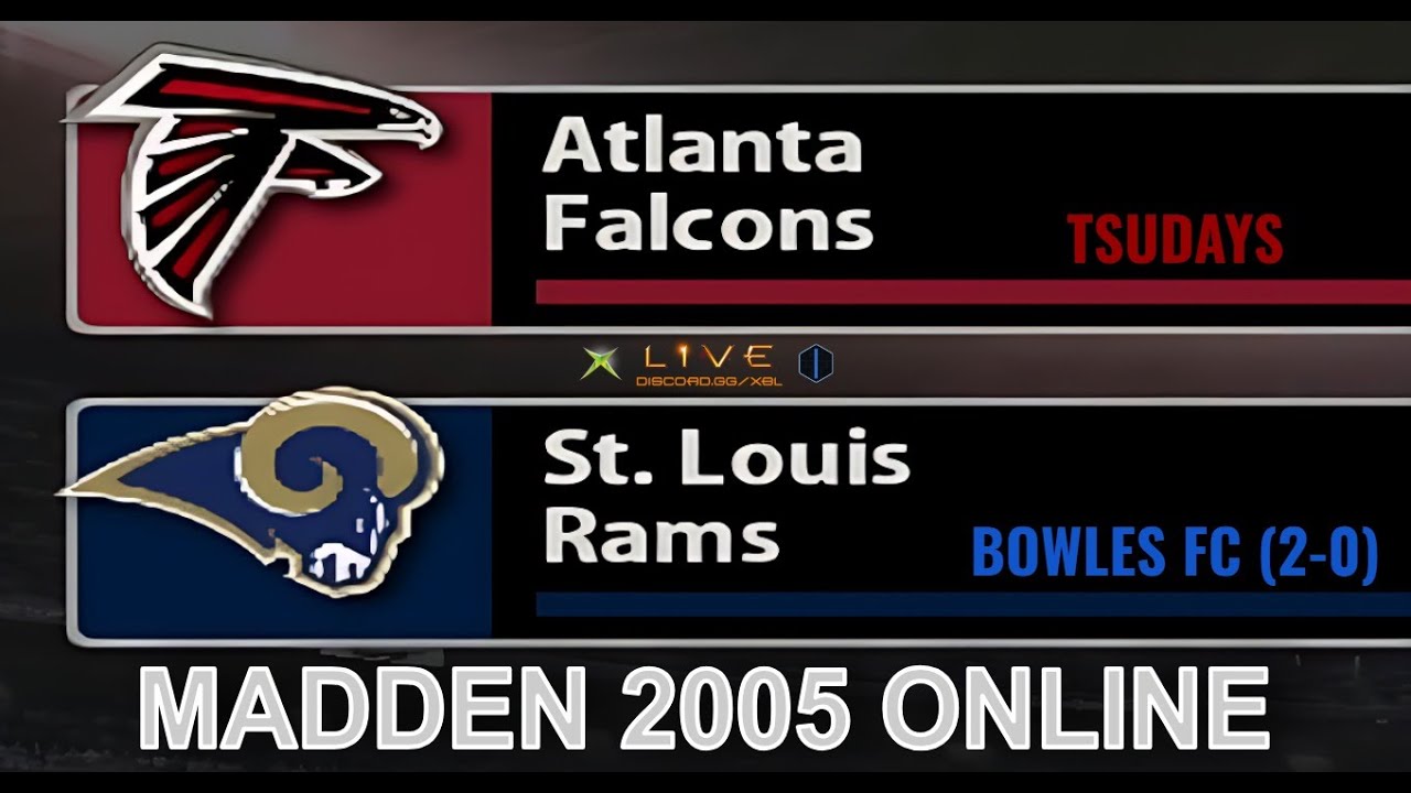 Bowles FC vs Tsudays in Madden 2005 Using PARSEC