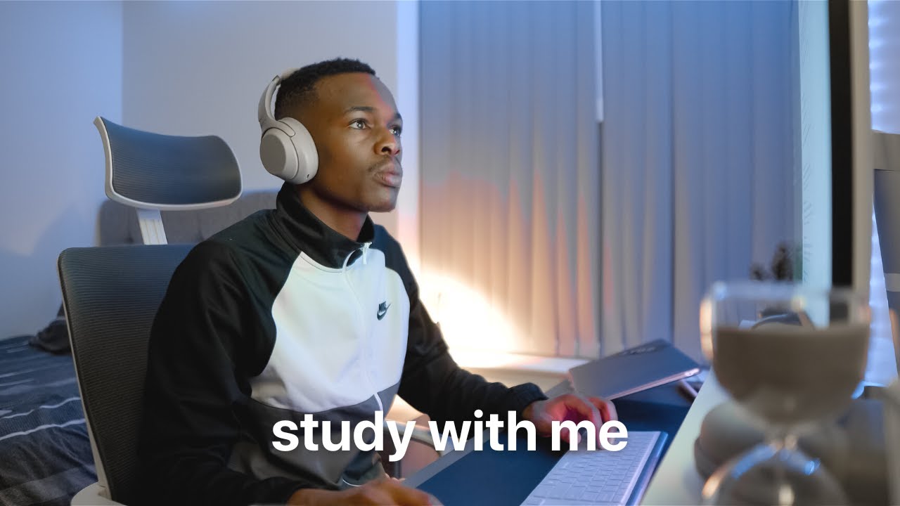 MY NIGHT TIME STUDY ROUTINE | 3rd Year Medical Student