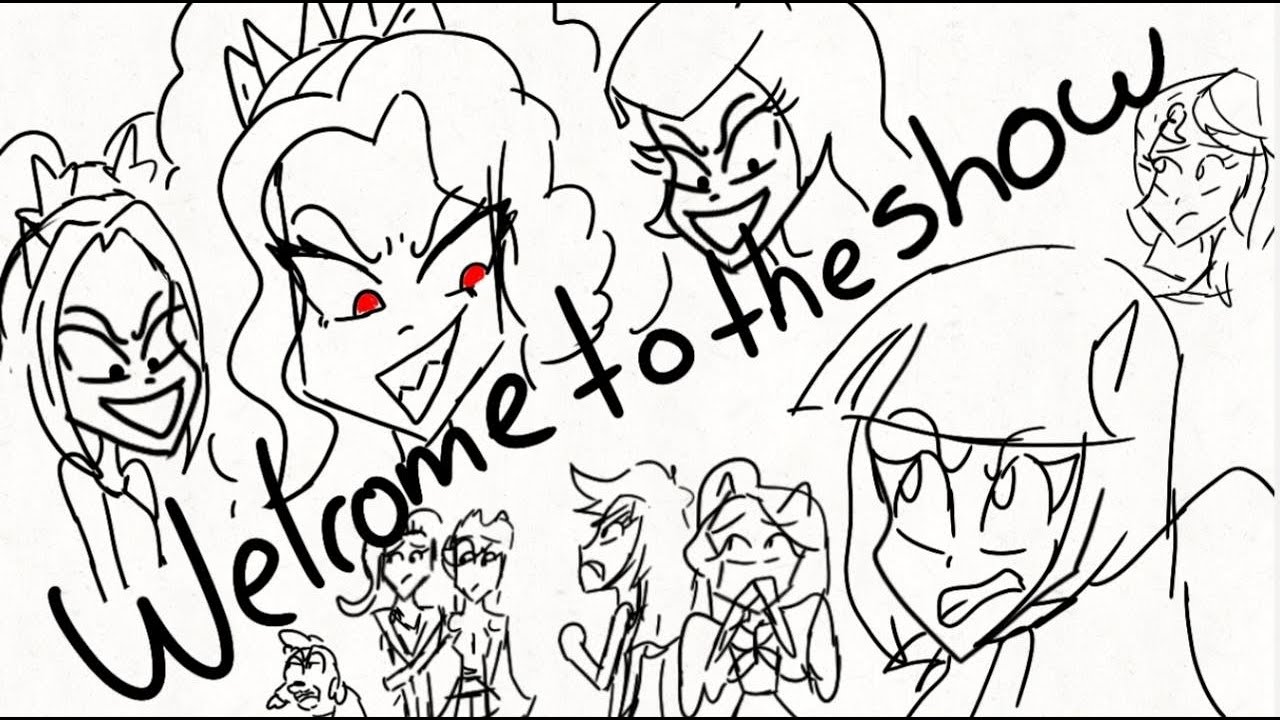 Welcome to the show (Animatic)