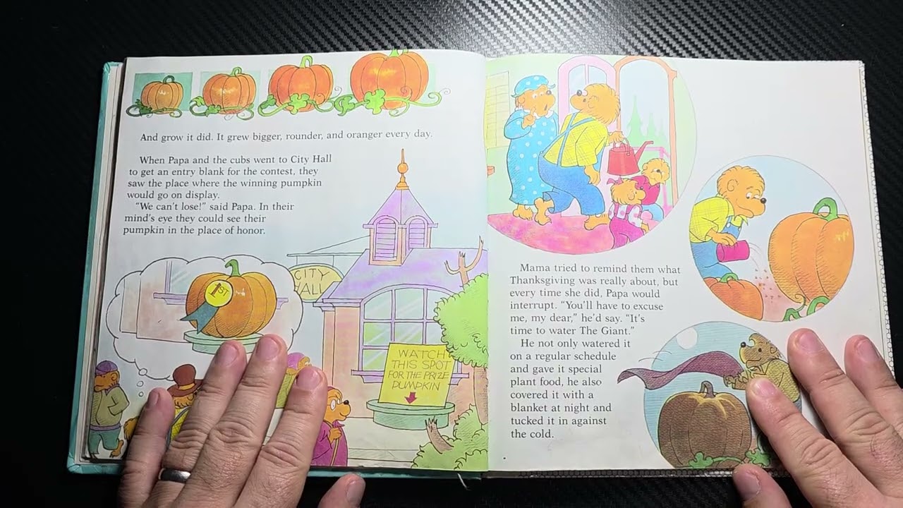 Prize Pumpkin by Stan and Jan Berenstain