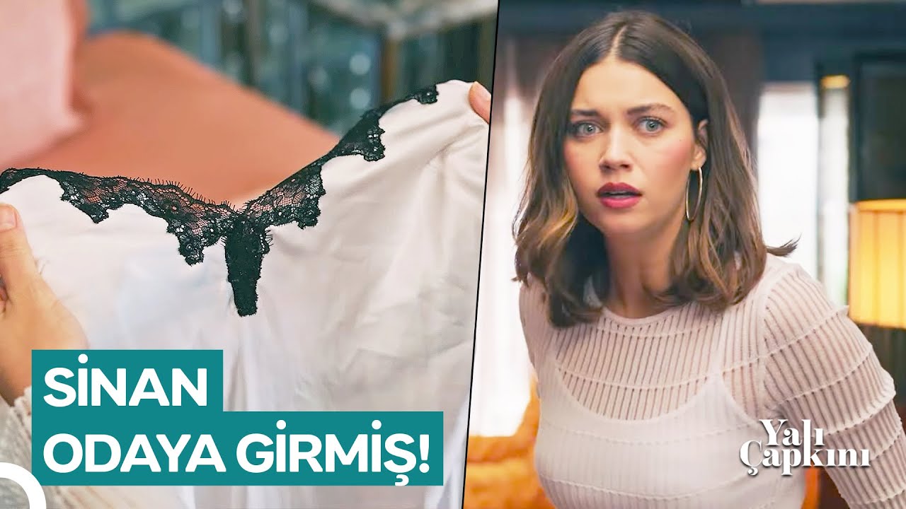 Sinan'dan Seyran'a 'Beyaz Gecelik' Mesajı! | Yalı Çapkını