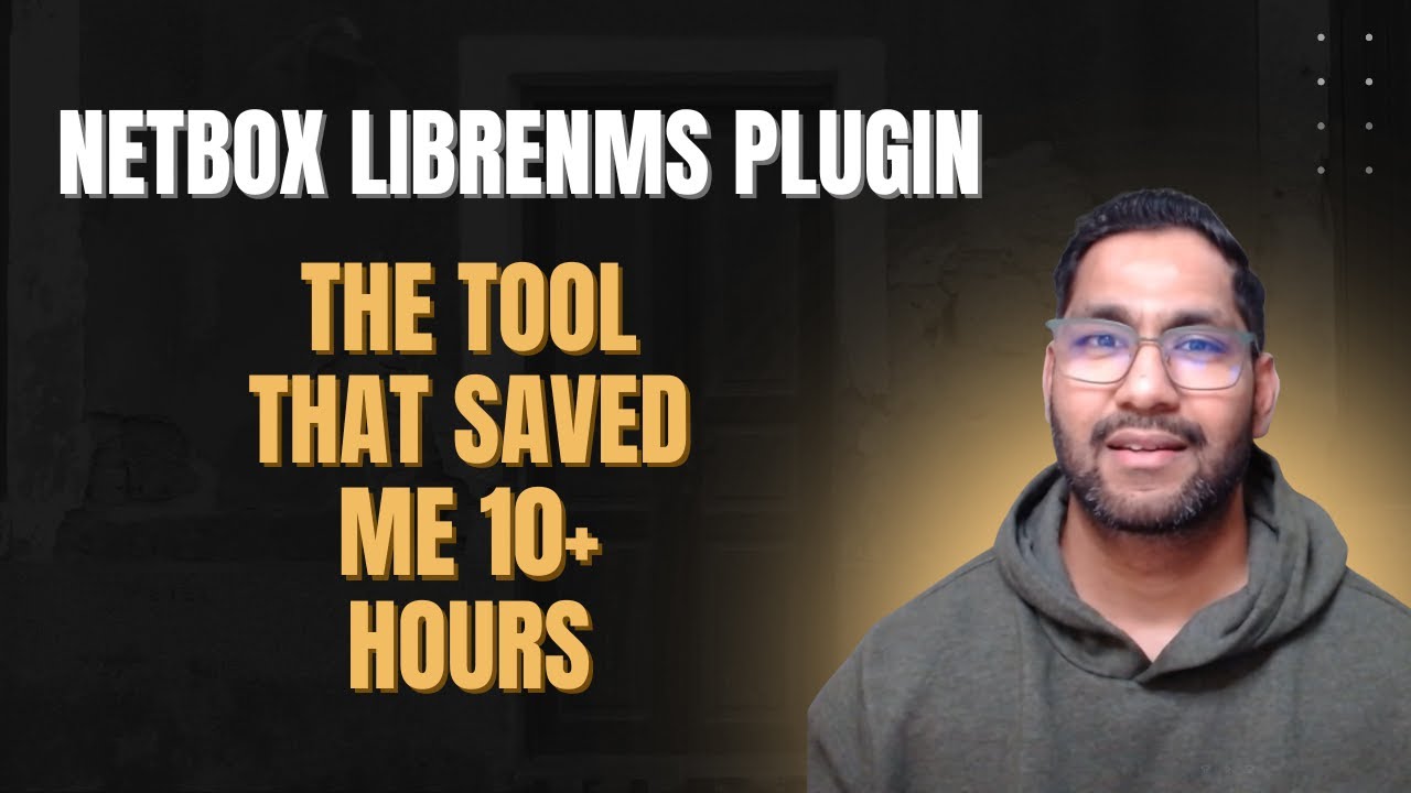 Import all your devices from LibreNMS into Netbox automatically: The Tool That Saved Me 10+ Hours.