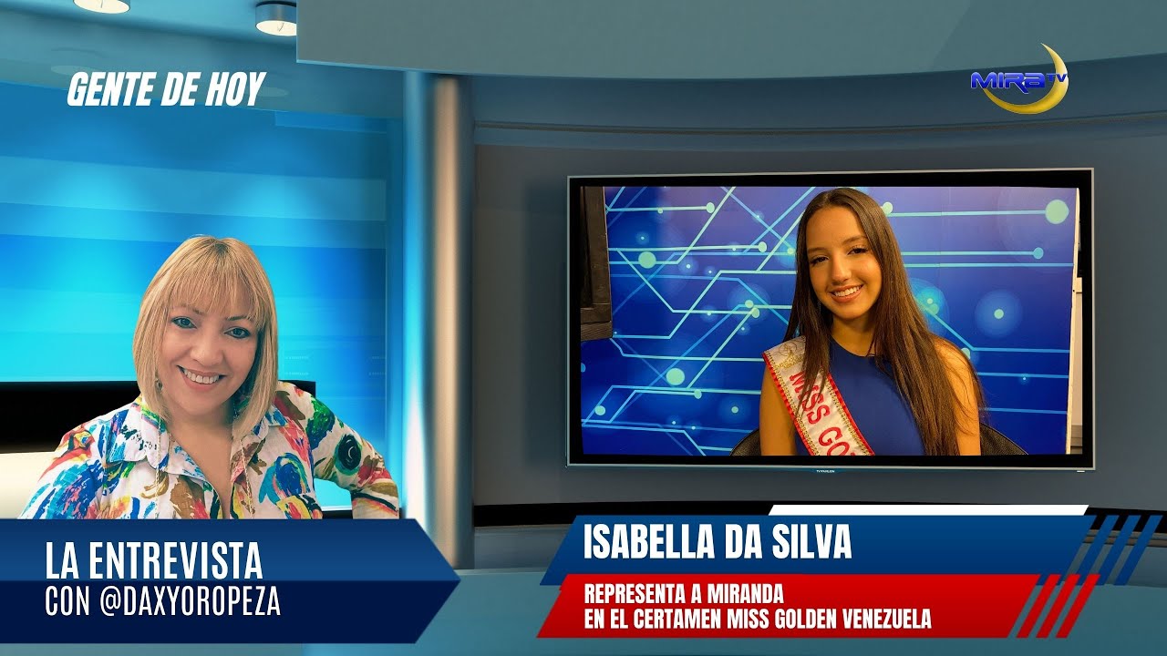 Isabella Da Silva se prepara para representar a Venezuela en el internacional Universal Queen