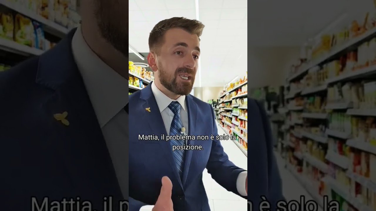 Il trucco dei supermercati! 😲 #vendite #supermercati #clienti #marketing #trucco #vendita #strategia
