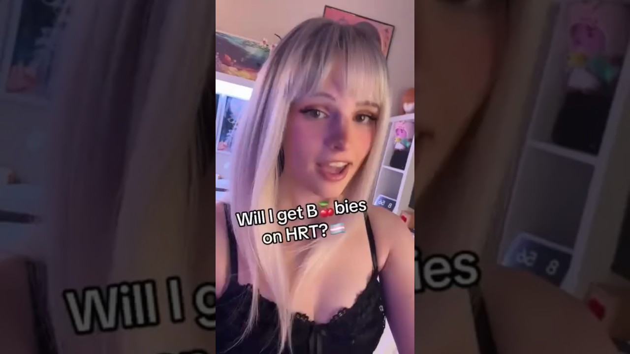 Will I Get 🍒 on HRT? 🏳️&zwj;⚧️ TransGirl Transformation Facts