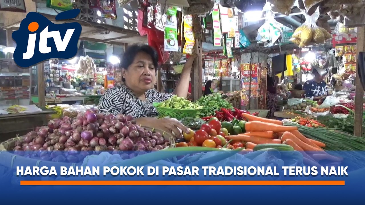 HARGA BAHAN POKOK NAIK JELANG LEBARAN