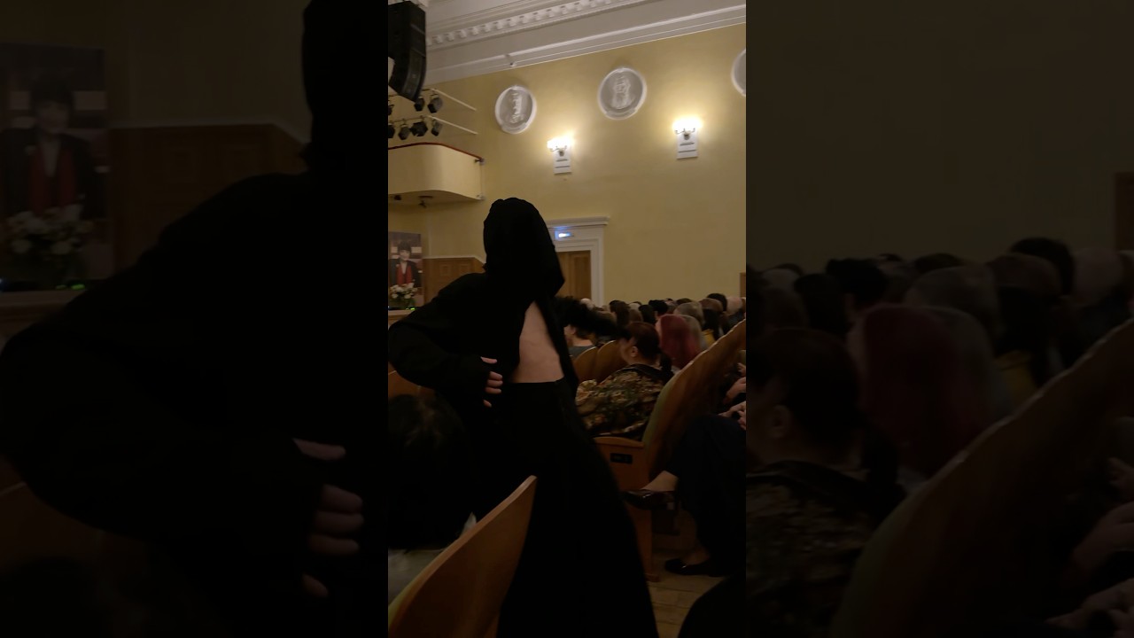 Перформанс для танцора и органа! &laquo;Ангельскими невидимо&raquo;