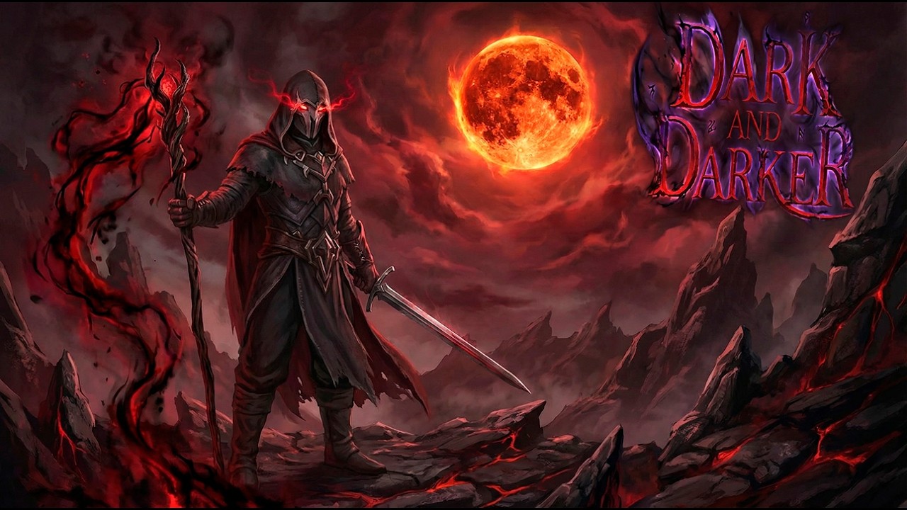 Пробег по ДАНЖОНИЮ | Warlock | Dark And Darker