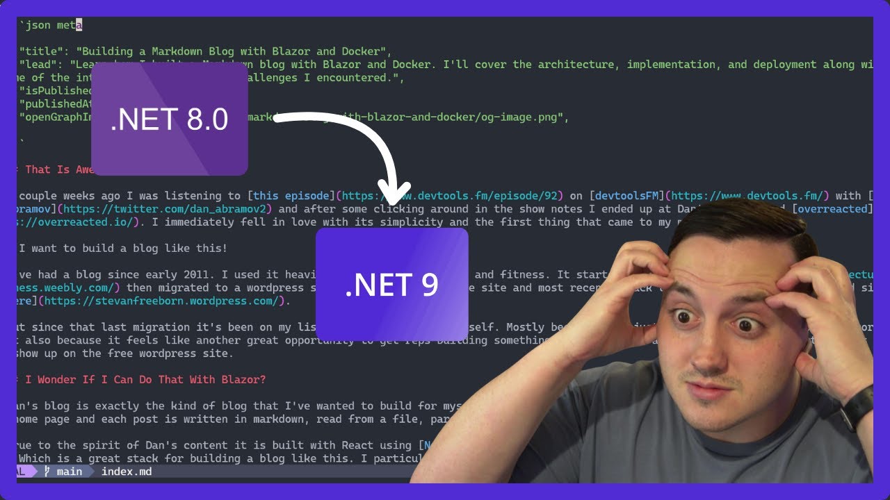 Upgrading My Blog to .NET 9