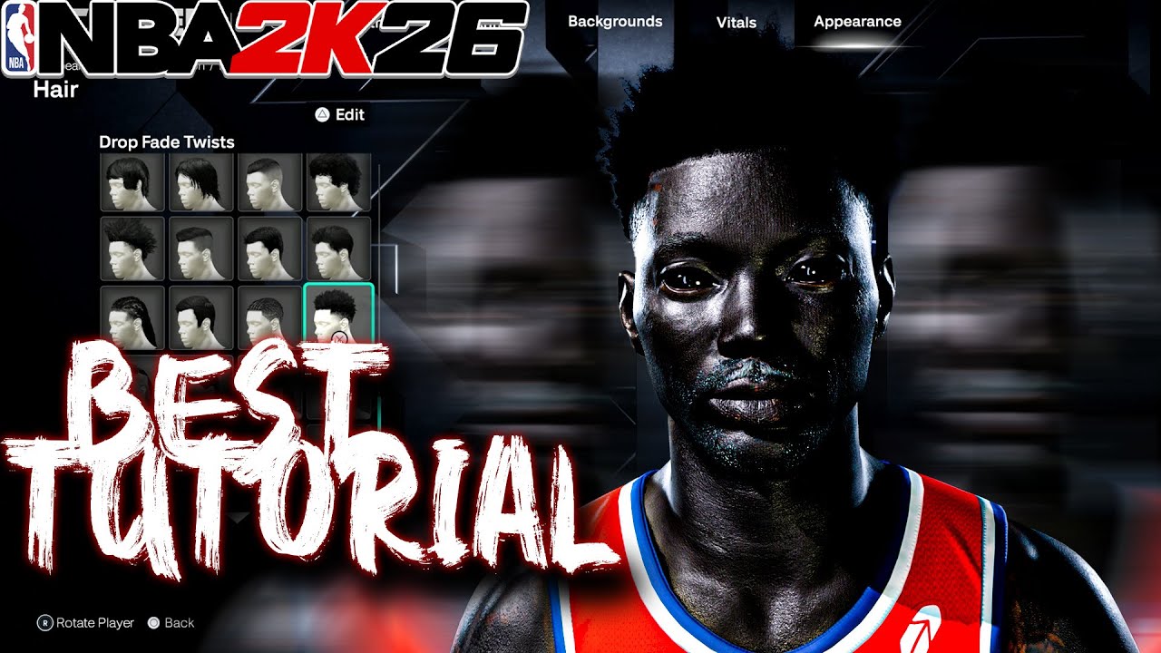 *NEW* HOW TO DO TAZ FACE GLITCH ON NBA 2K26 (LOOK LIKE A DRIBBLE GOD)