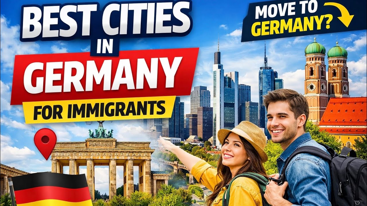 Лучшие города Германии для иммигрантов | Лучшие места для жизни и работы 🇩🇪