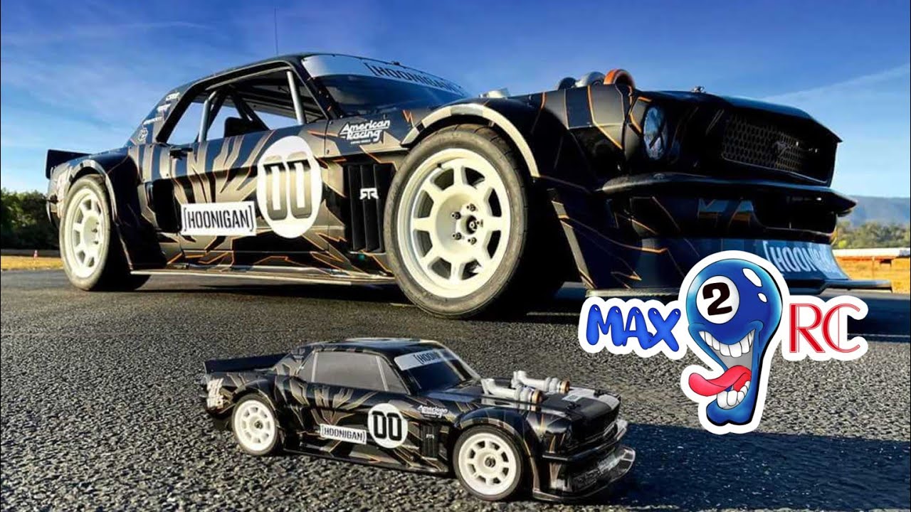 1er run avec la team associated sr7... mouais 🤔