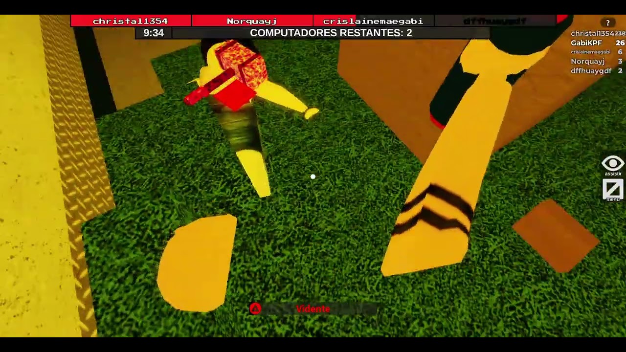 jogando Marretão (Roblox)